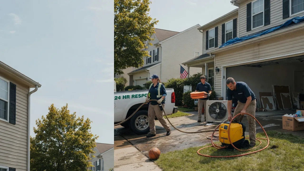 Emergency Water Damage Restoration in Bourg, LA near me